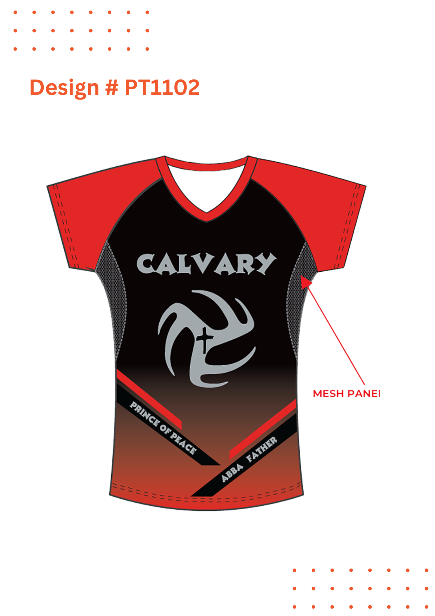 Custom Volleyball Uniform Mockups